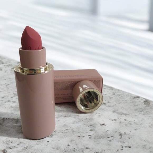 Westman Atelier Lip Suede Hydrating Matte Lipstick - ROSE - NWT - Picture 1 of 6
